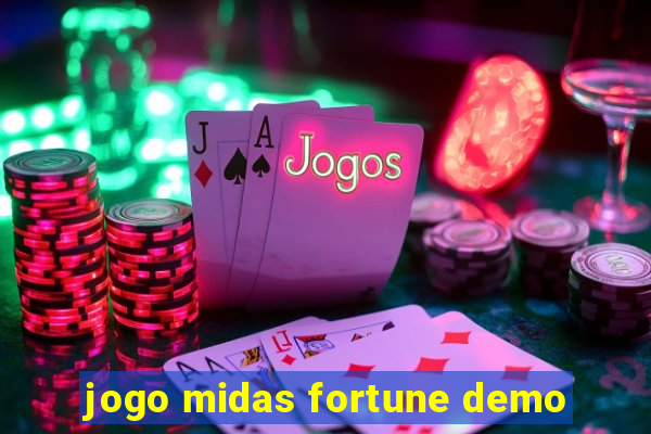 jogo midas fortune demo